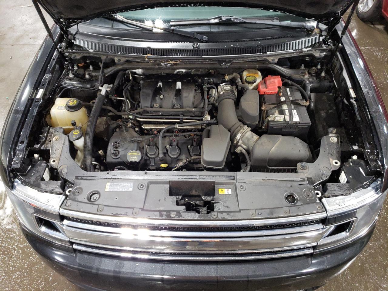 Photo 12 from auction – 2013 FORD FLEX SE with VIN 2FMGK5B8XDBD26932