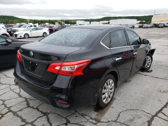 Photo 4 from auction – 2016 NISSAN SENTRA S with VIN 3N1AB7AP4GY306141