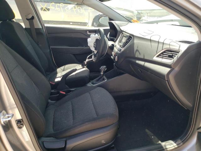 Photo 5 from auction – 2021 HYUNDAI ACCENT SE with VIN 3KPC24A68ME149982
