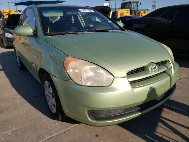 HYUNDAI ACCENT GS 2008 with VIN KMHCM36C38U073299 - Photo from auction