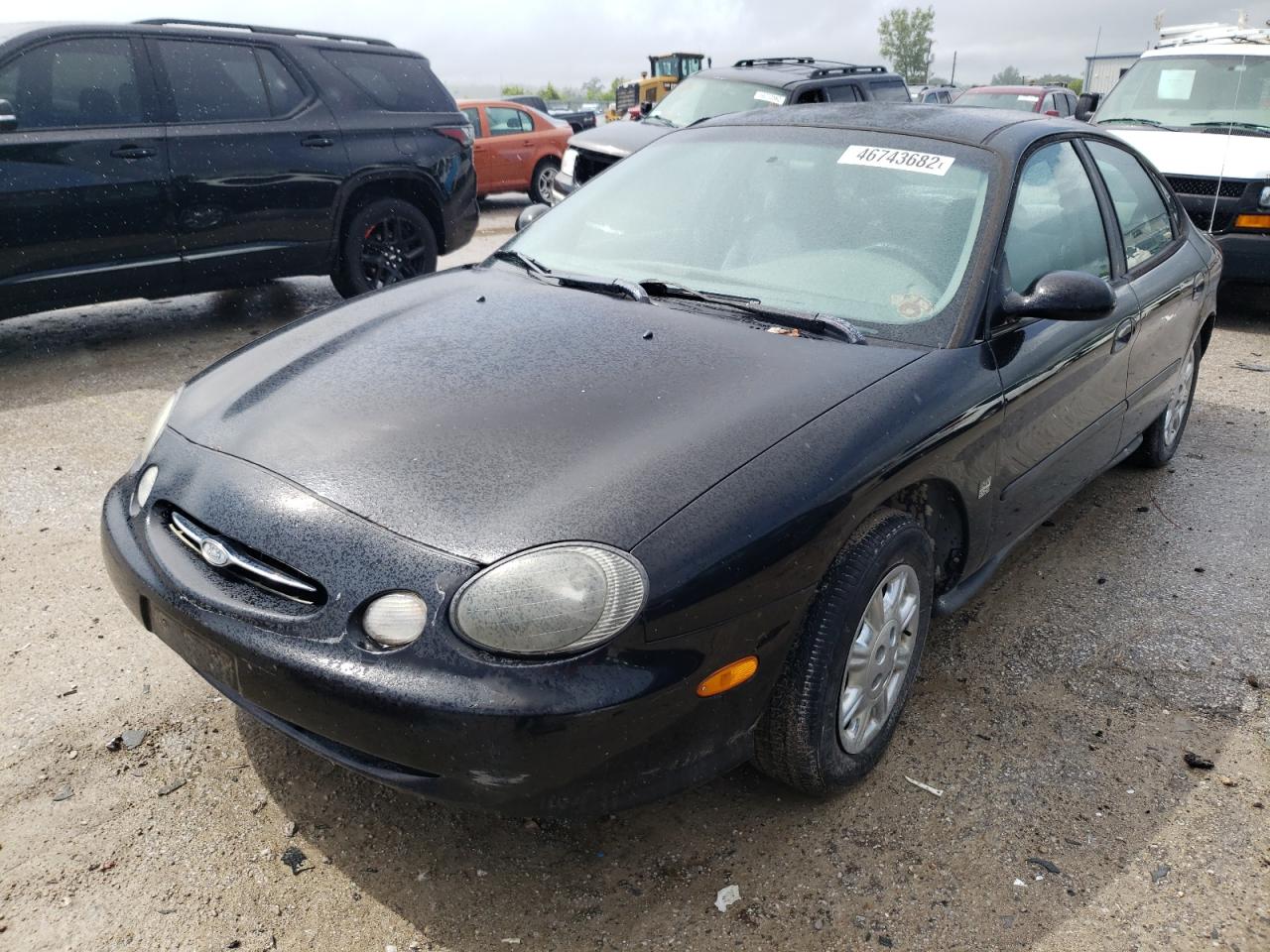 Photo 2 from auction – 1998 FORD TAURUS LX with VIN 1FAFP52S5WA266396