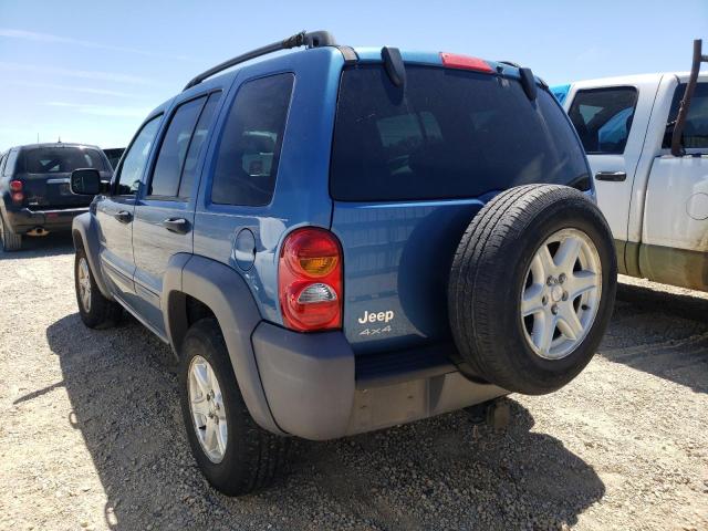Photo 3 from auction – 2003 JEEP LIBERTY SP with VIN 1J4GL48K53W582501