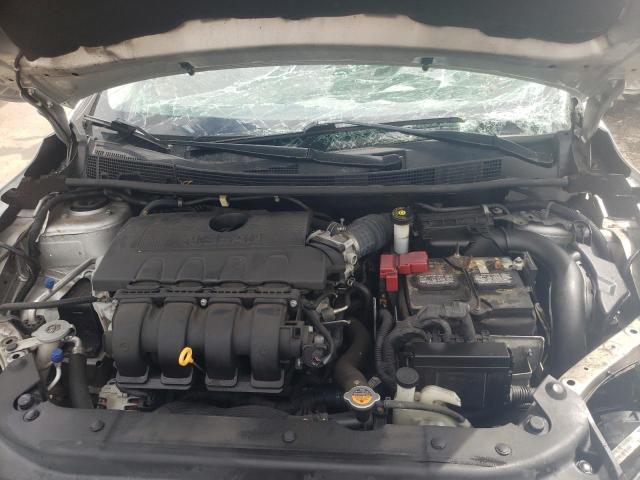 Photo 7 from auction – 2017 NISSAN SENTRA S with VIN 3N1AB7AP1HY302002