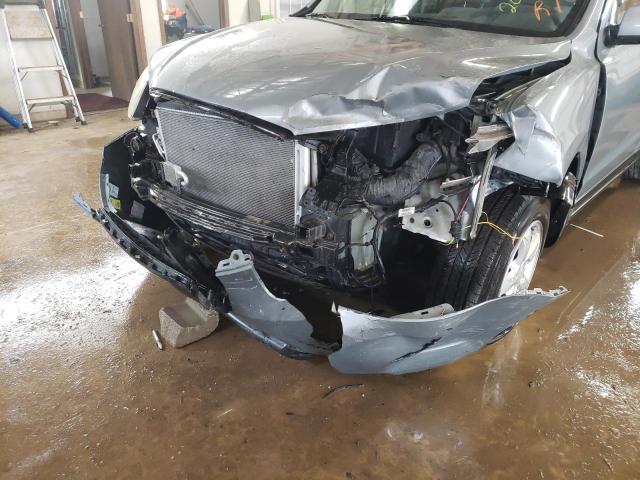 Photo 9 from auction – 2008 HYUNDAI SANTA FE G with VIN 5NMSG13D98H208429