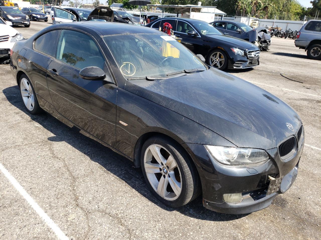 BMW 328 I SULE 2007 with VIN WBAWV135X7PG07064 - Photo from auction