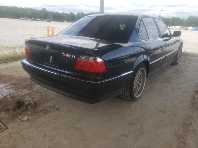 Photo 4 from auction – 1997 BMW 740 I AUTO with VIN WBAGF8328VDL48487
