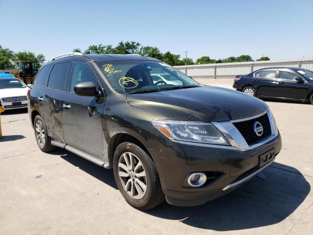 NISSAN PATHFINDER 2016 with VIN 5N1AR2MN7GC638620 - Photo from auction