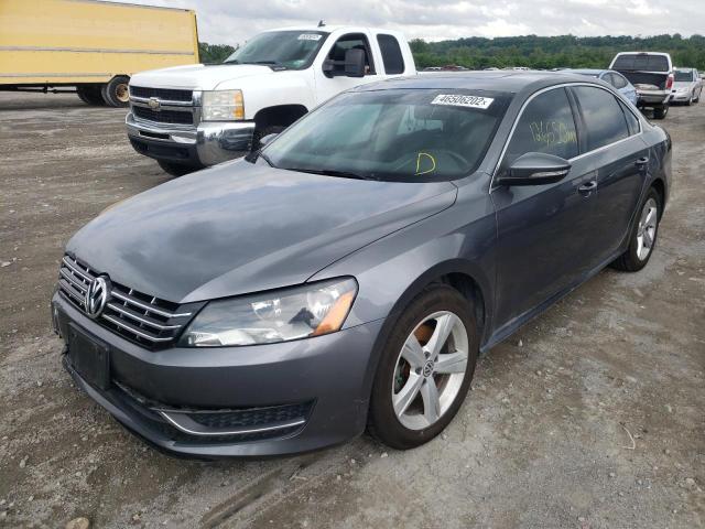 Photo 2 from auction – 2012 VOLKSWAGEN PASSAT SE with VIN 1VWBN7A30CC090388