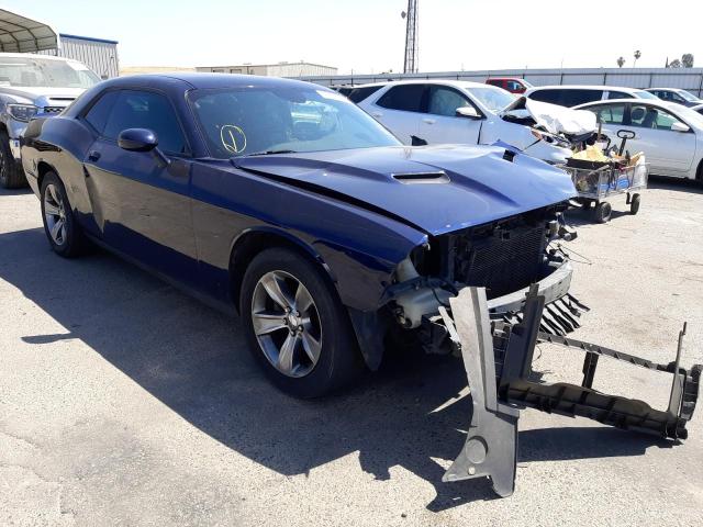 DODGE CHALLENGER 2016 with VIN 2C3CDZAG0GH117380 - Photo from auction
