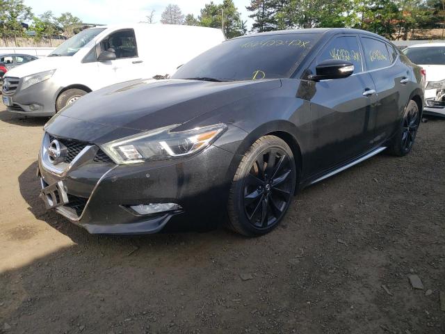 Photo 2 from auction – 2017 NISSAN MAXIMA 3.5 with VIN 1N4AA6AP3HC446899