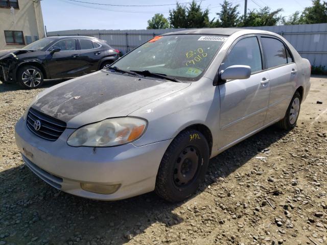 Photo 2 from auction – 2003 TOYOTA COROLLA CE with VIN JTDBR32E930013360