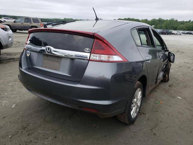 Photo 4 from auction – 2013 HONDA INSIGHT EX with VIN JHMZE2H71DS001821