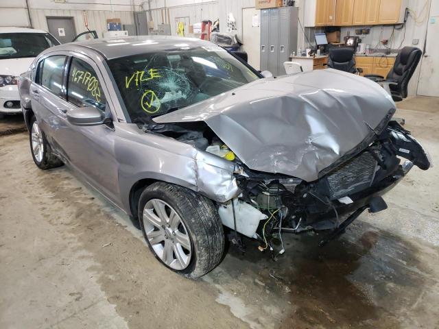 CHRYSLER 200 LX 2013 with VIN 1C3CCBAB7DN705536 - Photo from auction