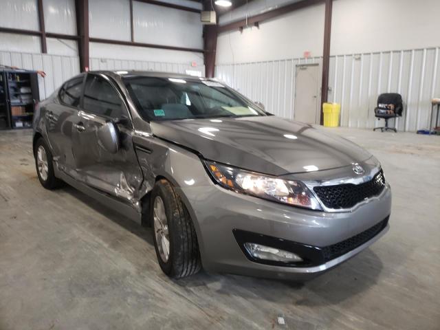 KIA OPTIMA LX 2013 with VIN 5XXGM4A76DG246934 - Photo from auction