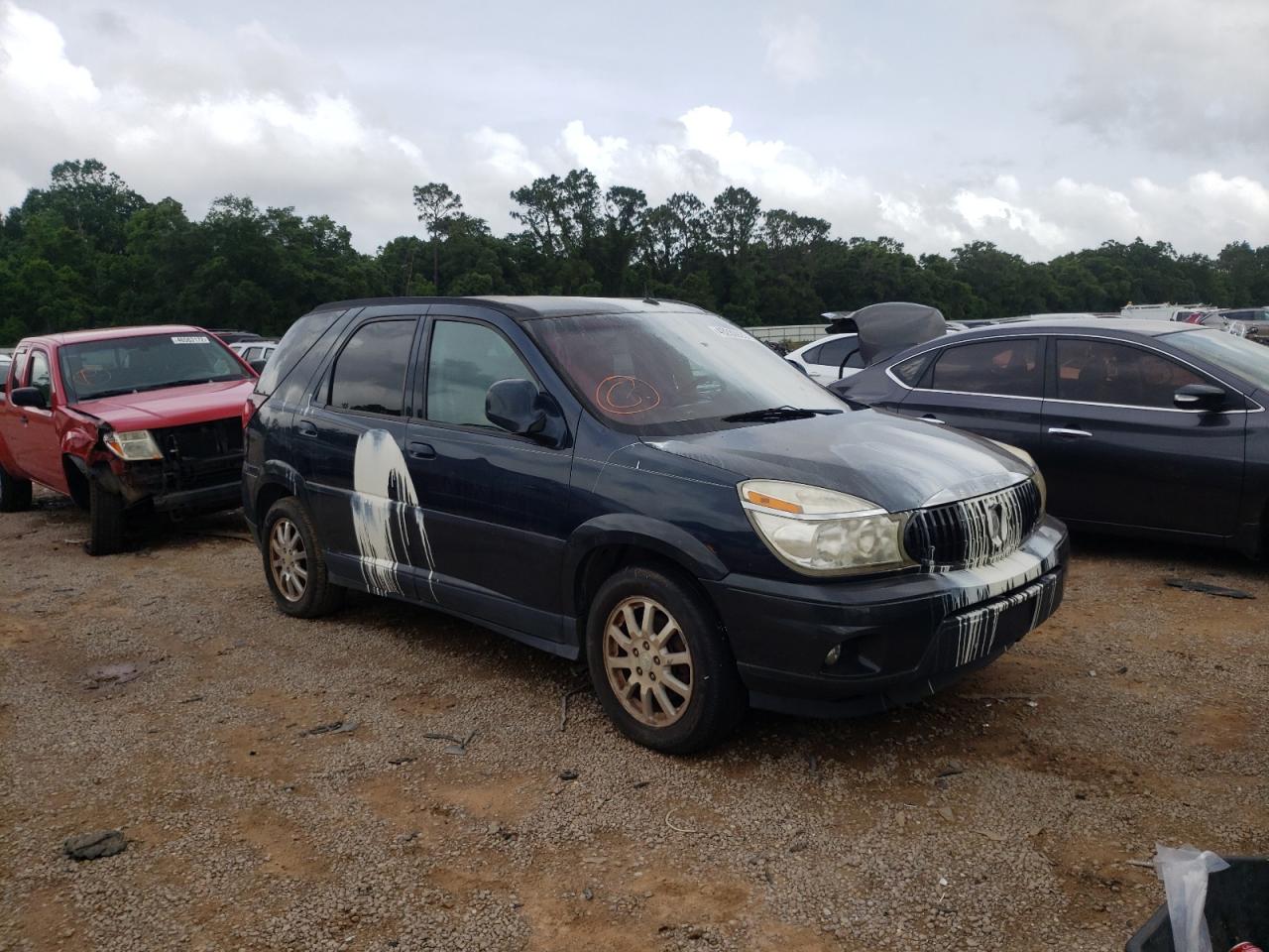 Photo 9 from auction – 2005 BUICK RENDEZVOUS with VIN 3G5DB03E85S546006