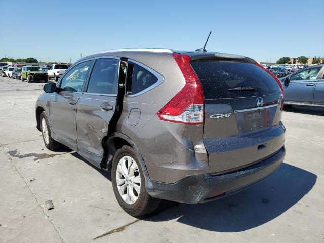 Photo 3 from auction – 2012 HONDA CR-V EXL with VIN 5J6RM3H79CL045336