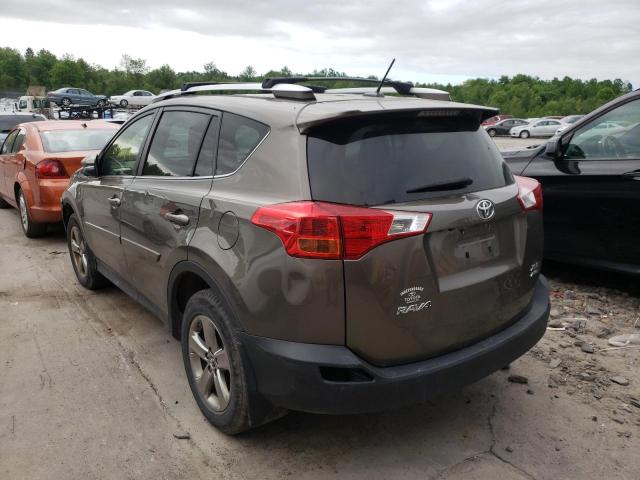 Photo 3 from auction – 2015 TOYOTA RAV4 XLE with VIN JTMRFREV0FD127704