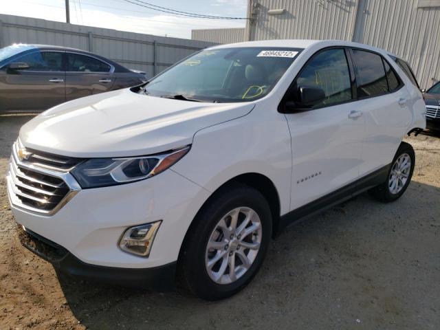 Photo 2 from auction – 2019 CHEVROLET EQUINOX LS with VIN 3GNAXHEV8KS588199
