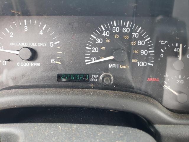 Photo 8 from auction – 1998 JEEP CHEROKEE S with VIN 1J4FT68S5WL265525