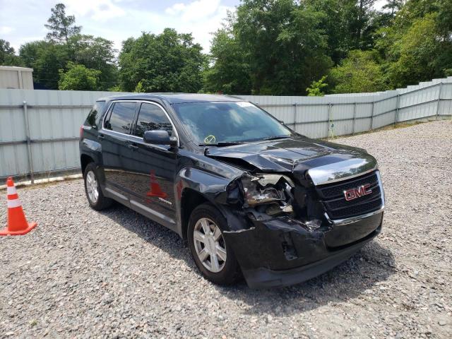 GMC TERRAIN SL 2012 with VIN 2GKALMEK3C6124437 - Photo from auction
