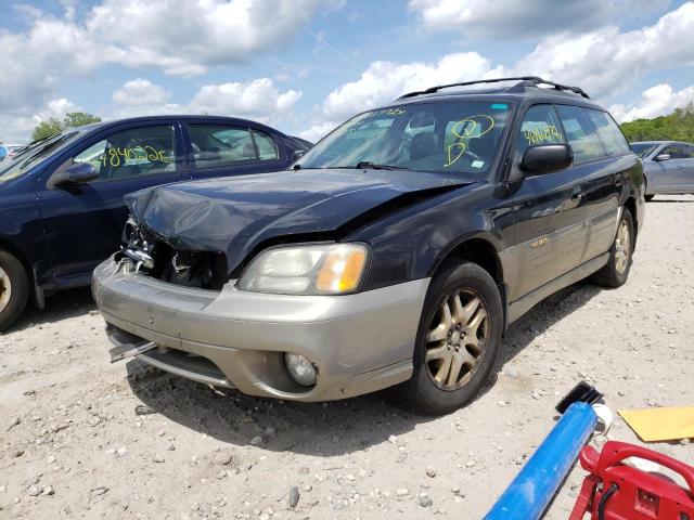 Photo 2 from auction – 2003 SUBARU LEGACY OUT with VIN 4S3BH686937638255