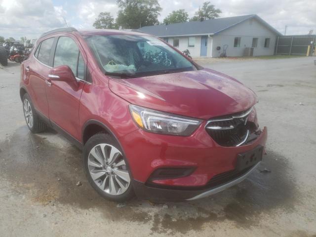 BUICK ENCORE PRE 2019 with VIN KL4CJASB1KB854821 - Photo from auction