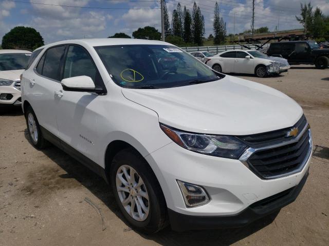 CHEVROLET EQUINOX LT 2018 with VIN 2GNAXJEV2J6314954 - Photo from auction