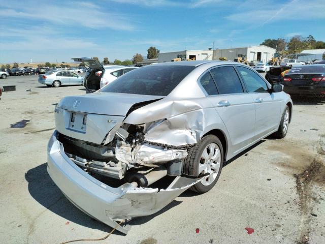 Photo 4 from auction – 2008 HONDA ACCORD EX with VIN 1HGCP36728A076910