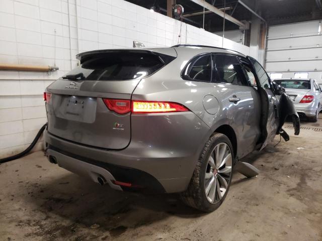 Photo 4 from auction – 2018 JAGUAR F-PACE S with VIN SADCM2FV2JA294114