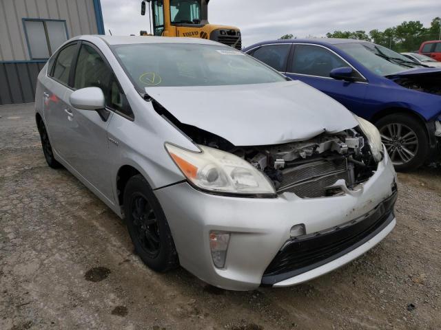 TOYOTA PRIUS 2012 with VIN JTDKN3DU8C1533298 - Photo from auction