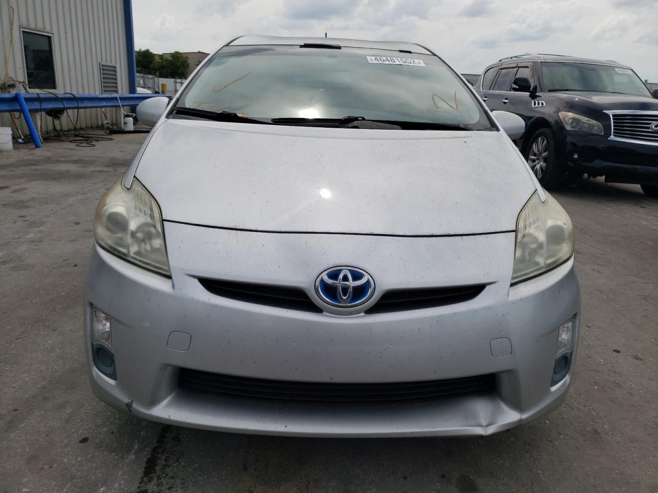 Photo 9 from auction – 2010 TOYOTA PRIUS with VIN JTDKN3DU5A0084505