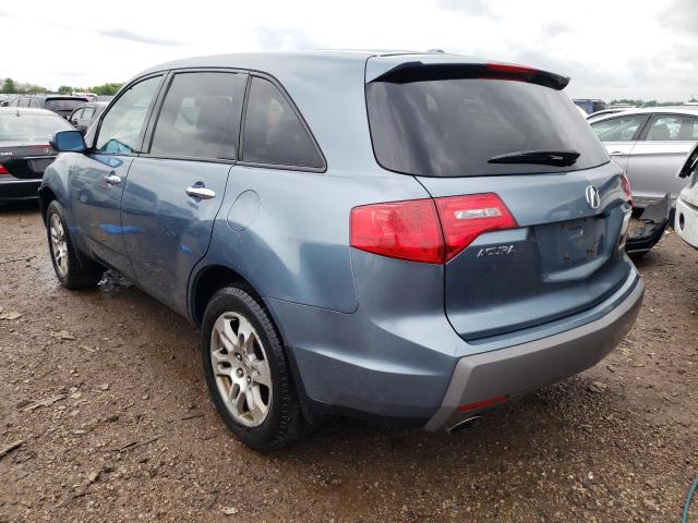 Photo 3 from auction – 2008 ACURA MDX TECHNO with VIN 2HNYD28678H540992