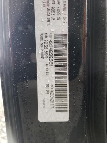 Photo 10 from auction – 2016 DODGE CHARGER SX with VIN 2C3CDXHG2GH226899