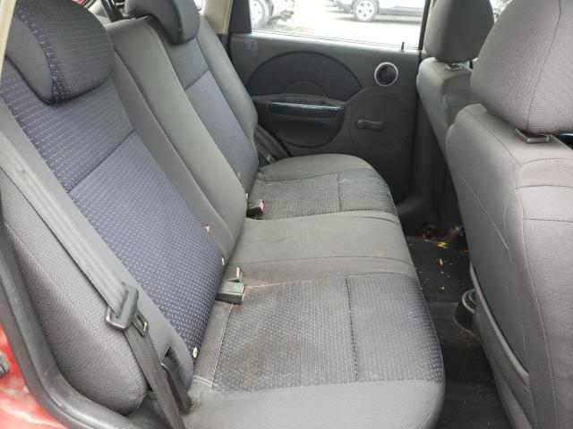 Photo 6 from auction – 2007 CHEVROLET AVEO with VIN KL1TD66637B776774