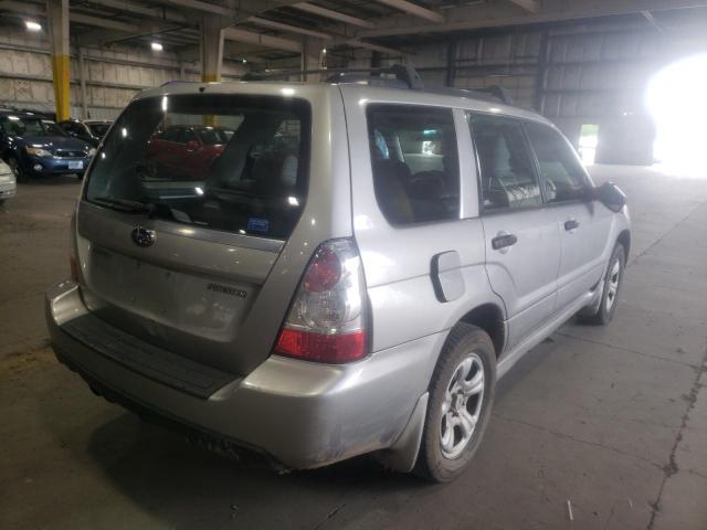 Photo 4 from auction – 2006 SUBARU FORESTER 2 with VIN JF1SG63686H741679