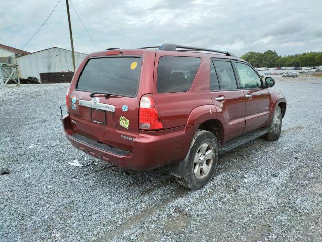 Photo 4 from auction – 2008 TOYOTA 4RUNNER SR with VIN JTEZU14R48K006924