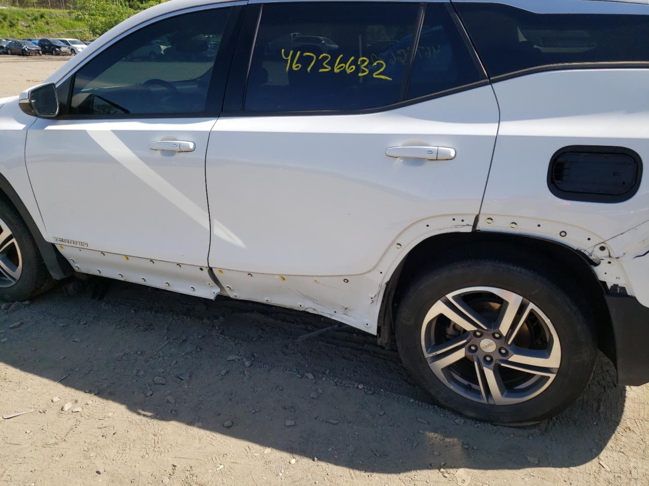 Photo 9 from auction – 2019 GMC TERRAIN SL with VIN 3GKALVEV9KL326094
