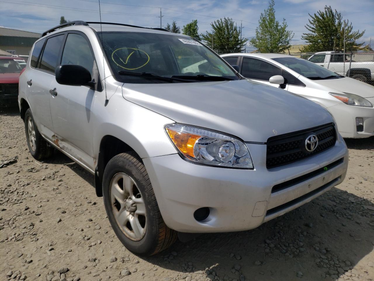 TOYOTA RAV4 2007 with VIN JTMBD33V775078679 - Photo from auction