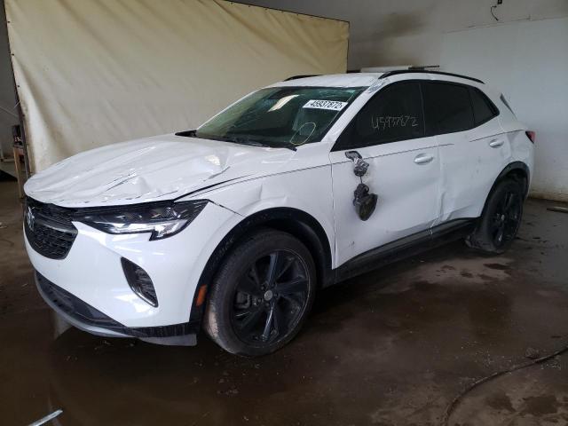 Photo 2 from auction – 2021 BUICK ENVISION P with VIN LRBAZLR40MD042165