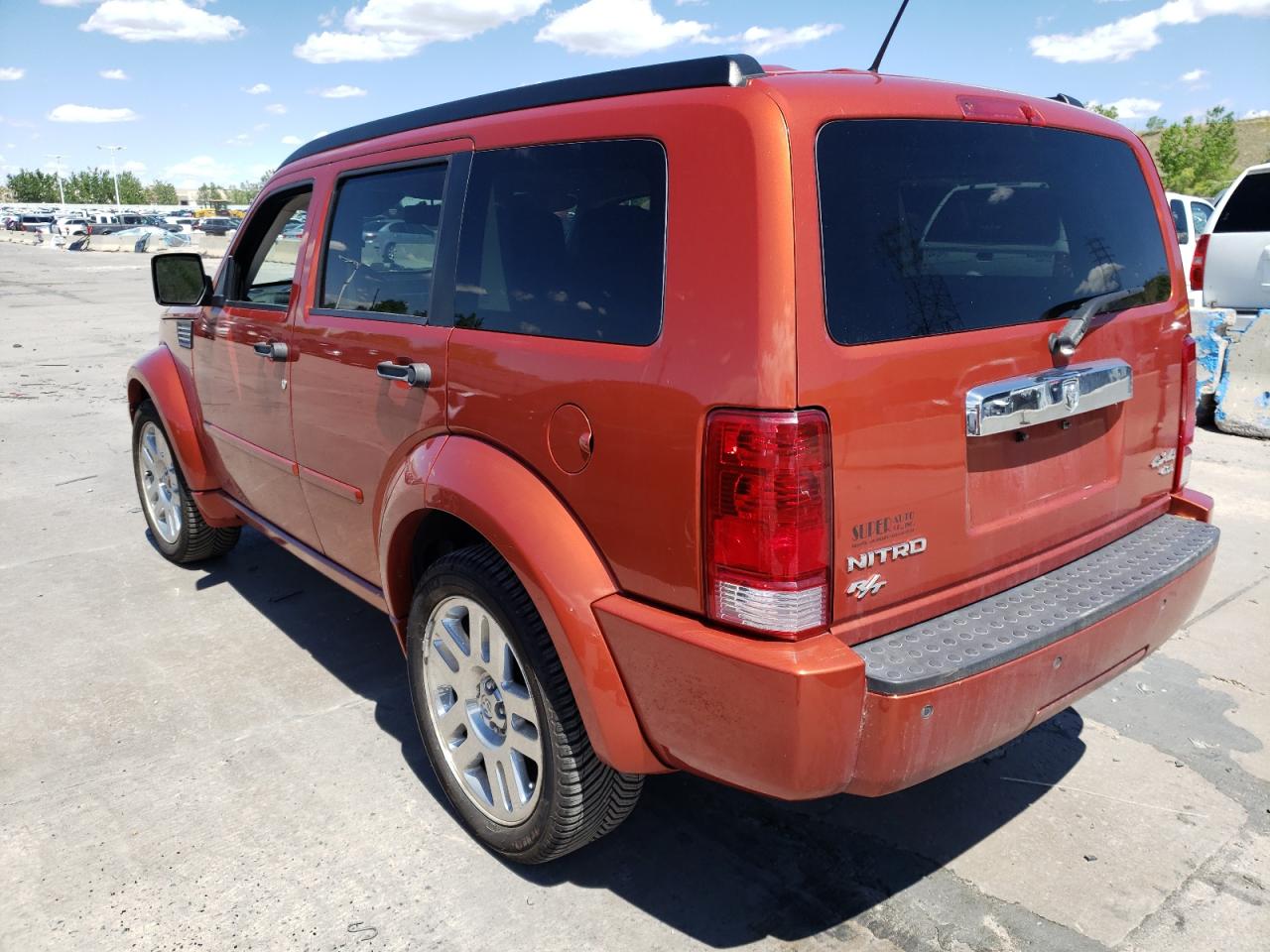 Photo 3 from auction – 2008 DODGE NITRO R/T with VIN 1D8GU58658W151712