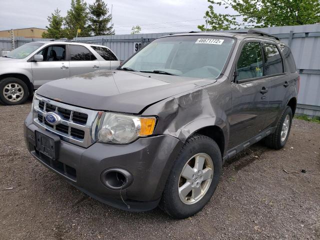 Photo 2 from auction – 2011 FORD ESCAPE XLT with VIN 1FMCU0D79BKC01021