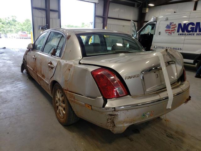 Photo 3 from auction – 2008 KIA AMANTI with VIN KNALD125085156714