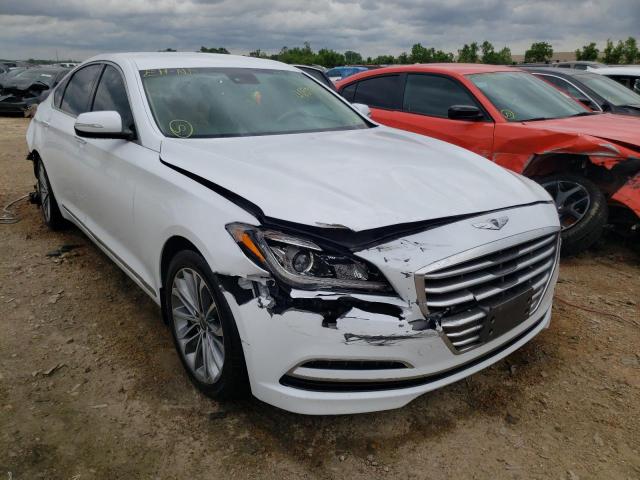 Photo 1 from auction – 2016 HYUNDAI GENESIS 3. with VIN KMHGN4JE1GU132863
