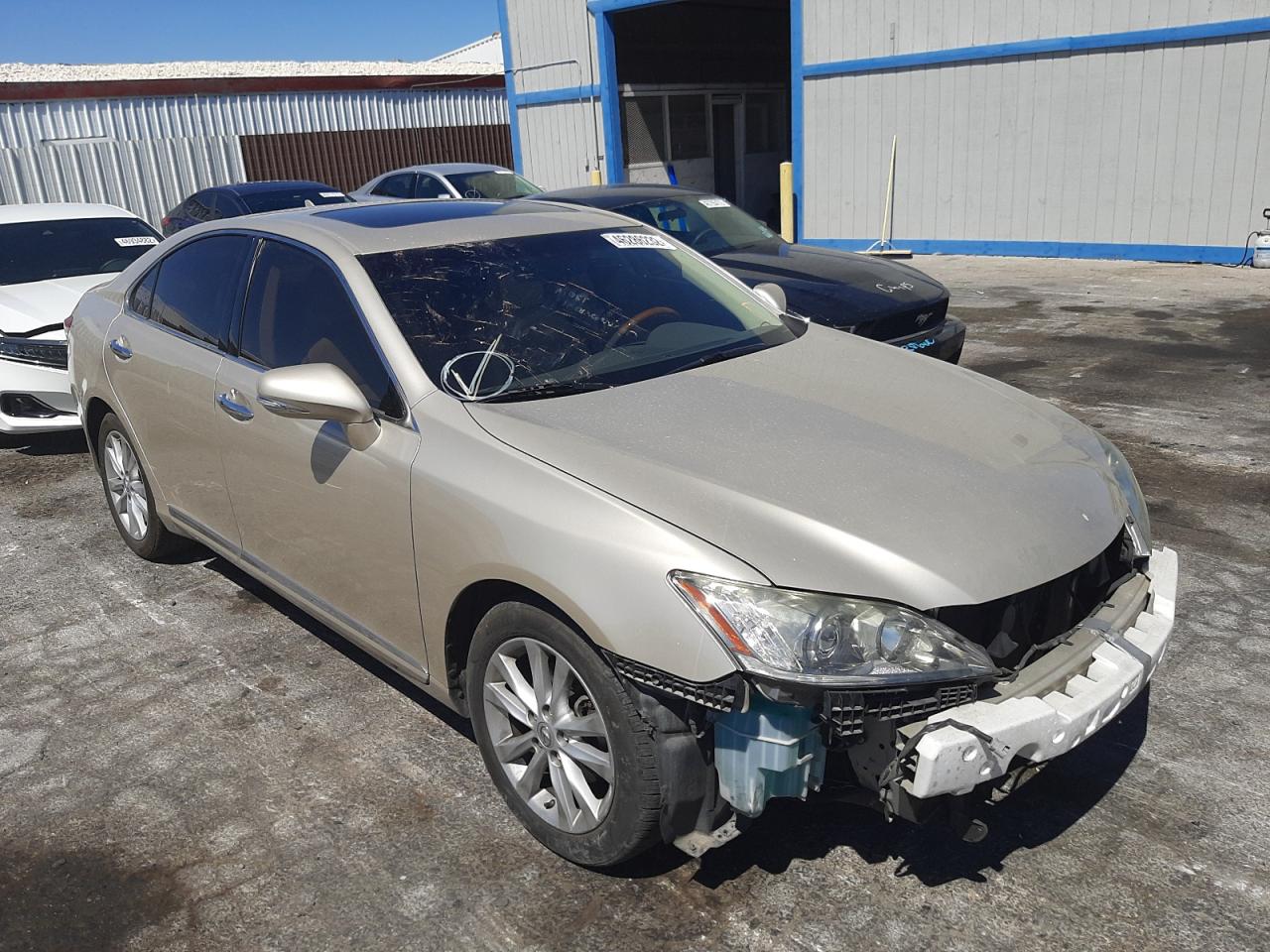 LEXUS ES 350 2010 with VIN JTHBK1EG7A2347568 - Photo from auction