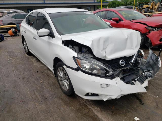 NISSAN SENTRA S 2019 with VIN 3N1AB7AP2KY415867 - Photo from auction