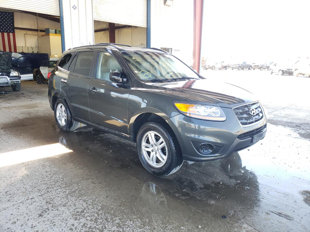 Photo 1 from auction – 2010 HYUNDAI SANTA FE G with VIN 5NMSGDAB6AH367613