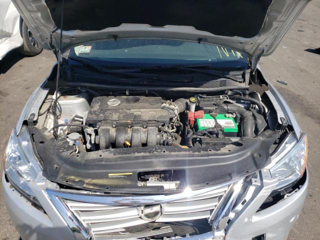 Photo 7 from auction – 2015 NISSAN SENTRA S with VIN 3N1AB7AP1FY272741