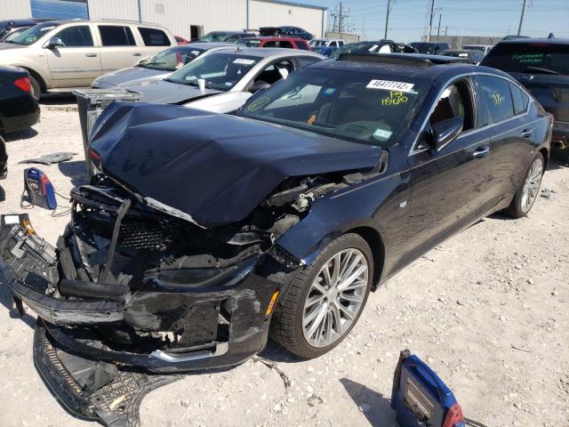 Photo 2 from auction – 2021 CADILLAC CT5 PREMIU with VIN 1G6DN5RK3M0115690