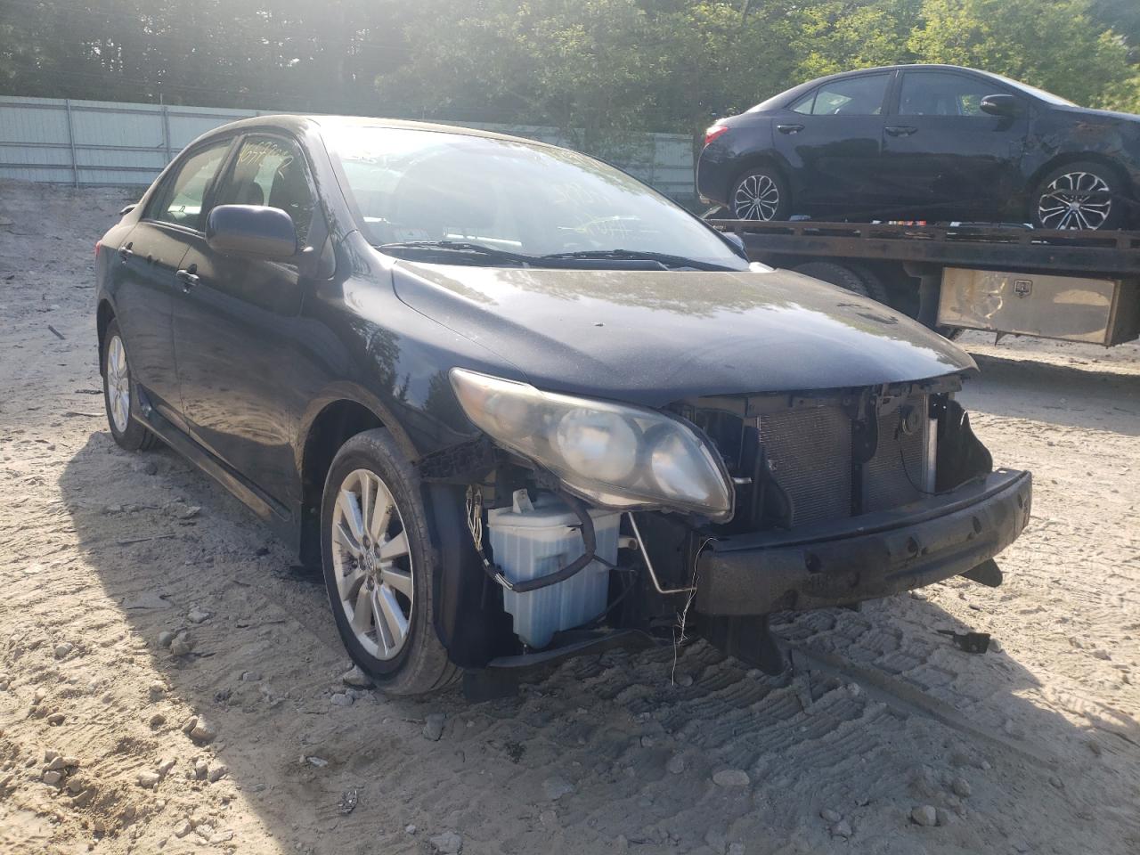 TOYOTA COROLLA BA 2009 with VIN 2T1BU40E19C126466 - Photo from auction