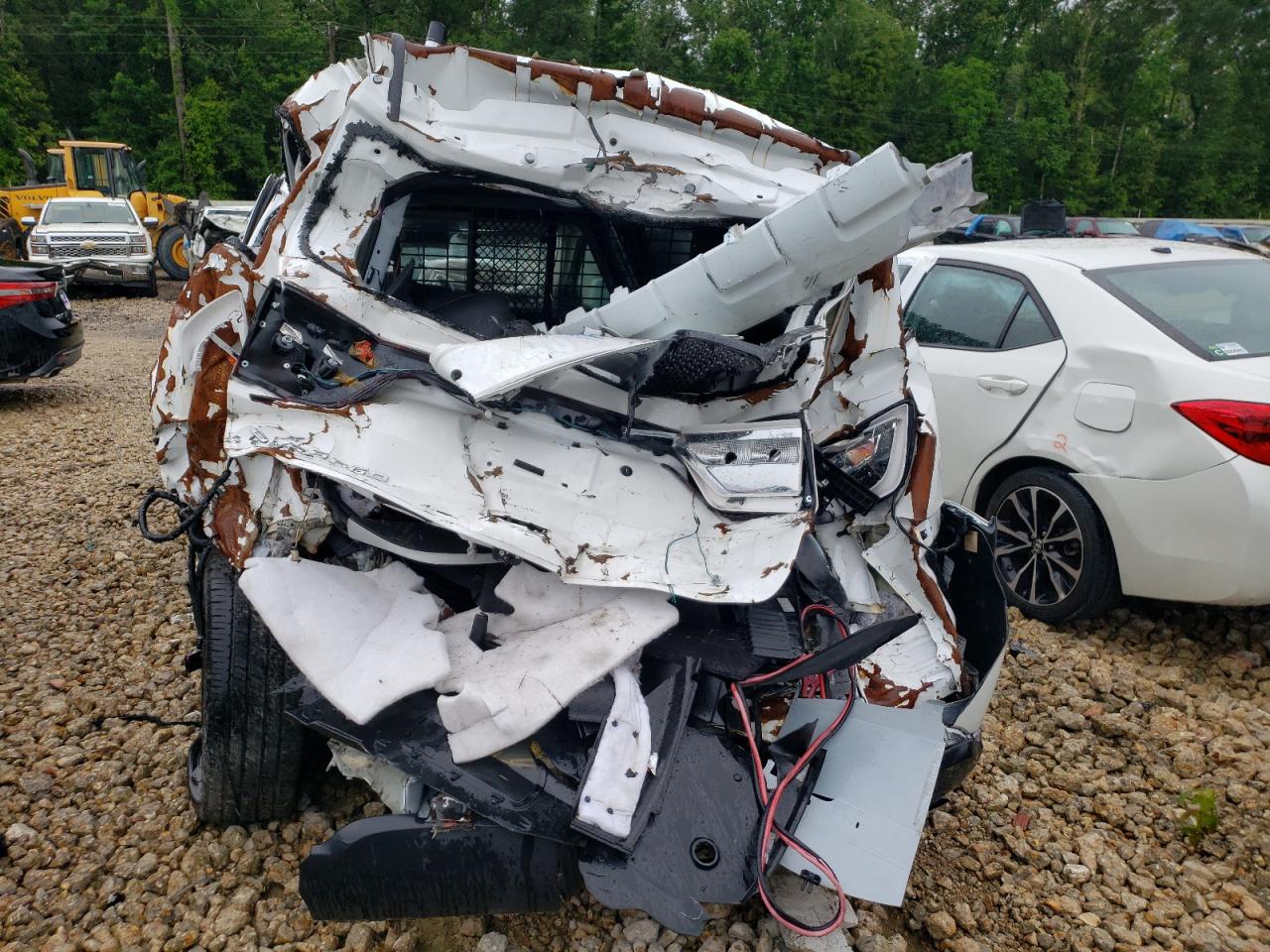 Photo 9 from auction – 2021 DODGE DURANGO PU with VIN 1C4RDJFG0MC642454